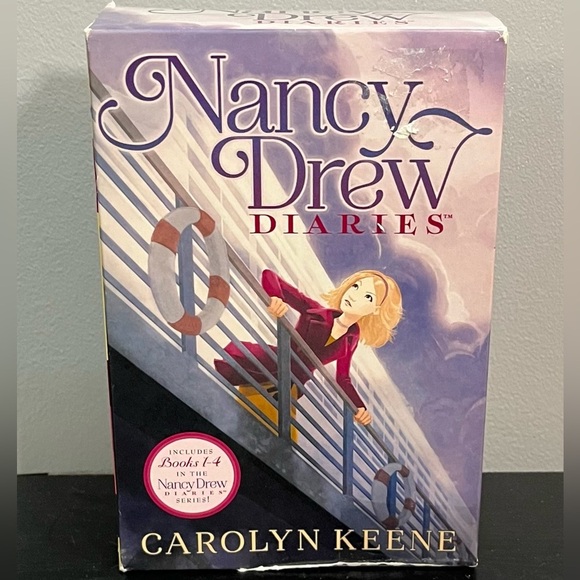 Nancy Drew Diaries:‎ Nancy Drew Diaries1-4 Carolyn Keene Box Set - Picture 3 of 8